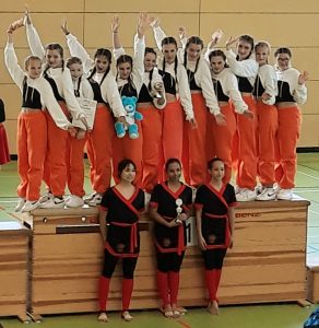 Zweimal den 1. Platz beim Schwarzwald-Dance-Cup