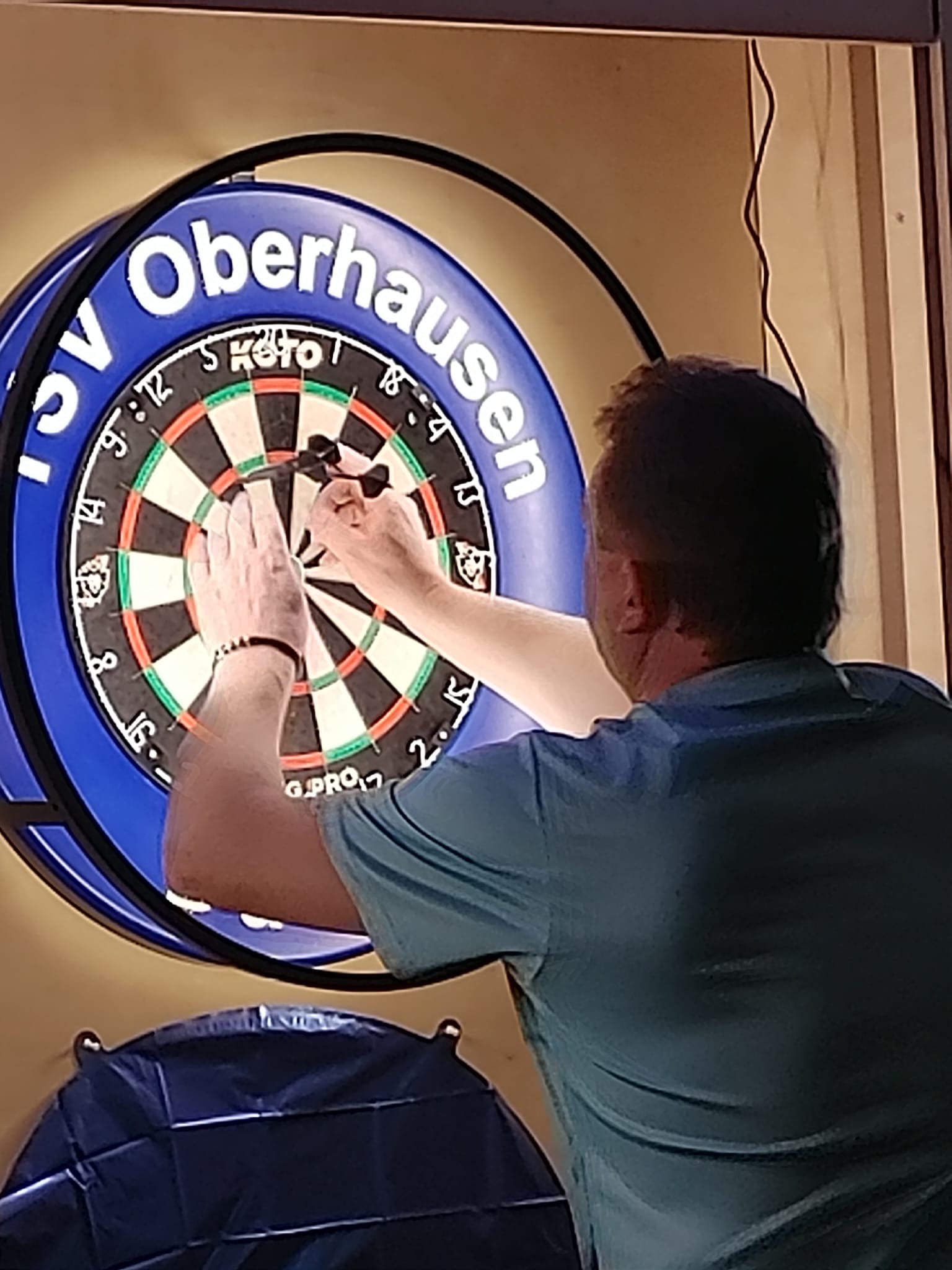 Du betrachtest gerade 1. Steeldarts-Turnier des TSV Oberhausen