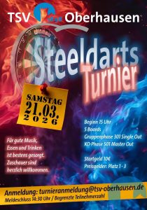 2. Steeldarts Trunier