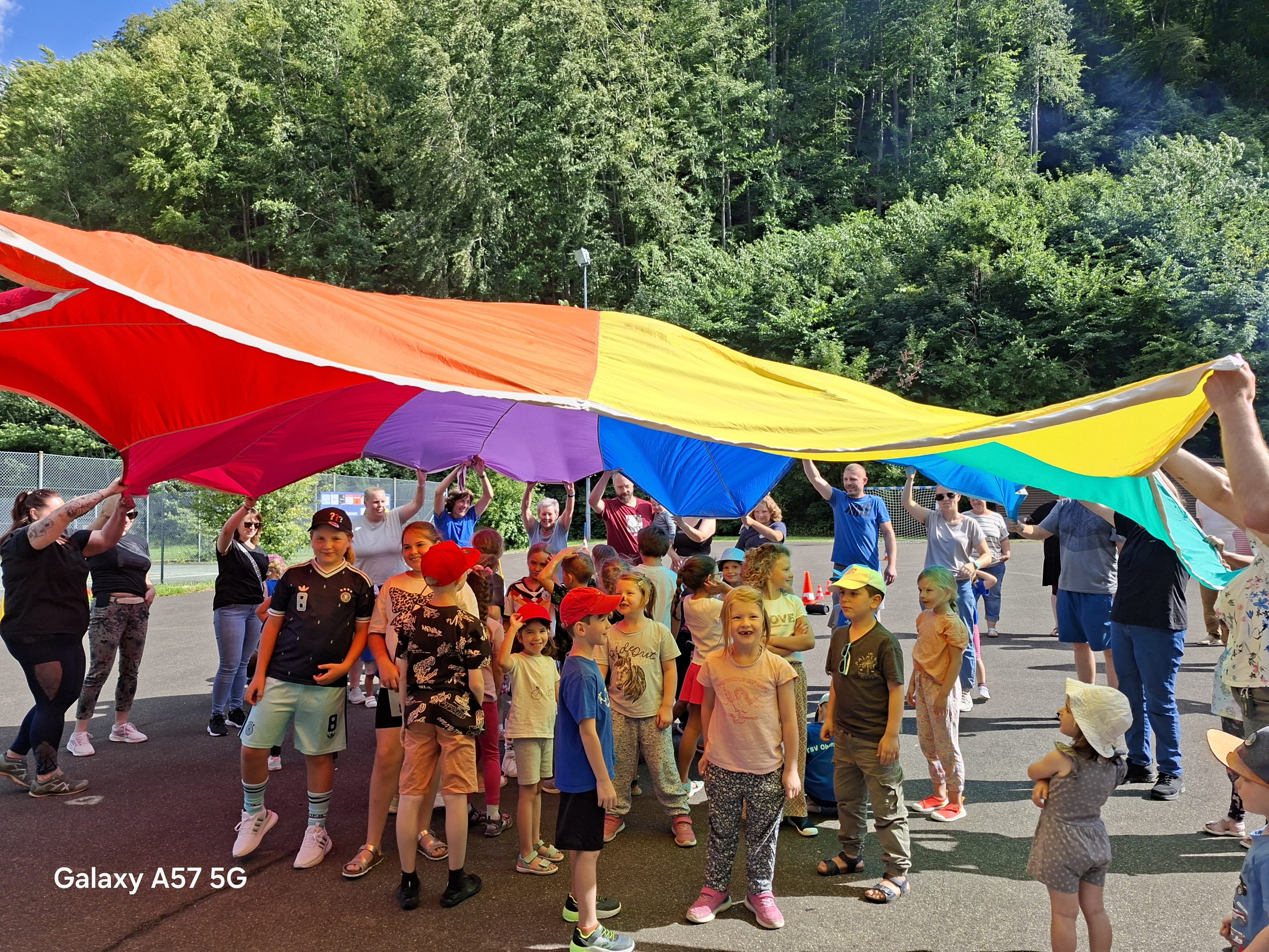 Du betrachtest gerade Grillfest Turn- und Tanzkinder